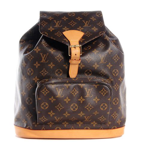 louis vuitton monogram montsouris gm backpack|Louis Vuitton montsouris pm backpack.